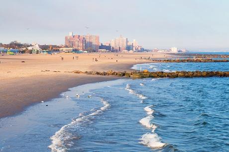 12 playas mejor valoradas en la ciudad de Nueva York y sus alrededores Playa de Coney Island