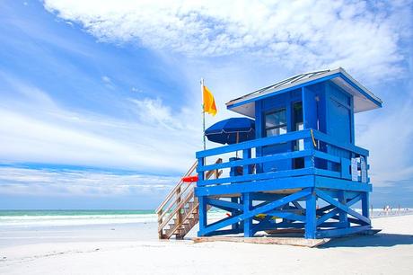 15 playas de la costa este mejor valoradas Playa Siesta Key