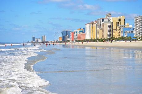 15 playas de la costa este mejor valoradas Myrtle Beach, Carolina del Sur
