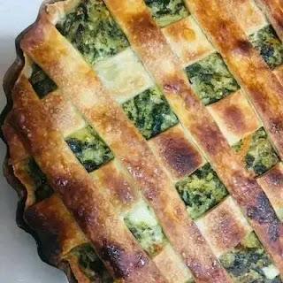 Pastafrola de verdura