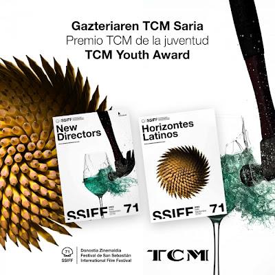 TCM patrocina el Premio TCM de la Juventud en la 71ª edición del Festival de San Sebastián