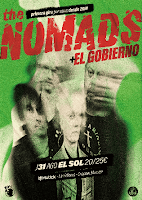 Concierto de The Nomads y El Gobierno en Sala El Sol