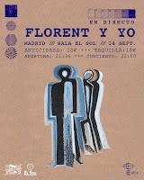 Concierto de Florent y Yo en Sala el Sol