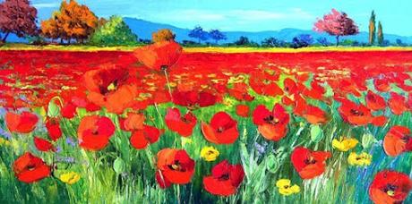 LA HISTORIA DE UNA AMAPOLA.