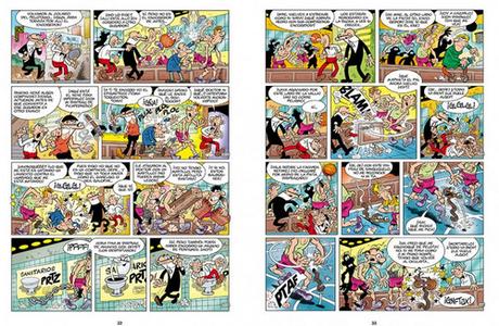 «Mortadelo y Filemón en el Mundial de Baloncesto 2023», de Francisco Ibáñez «Mortadelo y Filemón en el Mundial de Baloncesto 2023», de Francisco Ibáñez