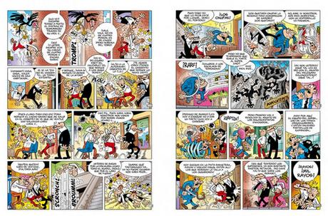 «Mortadelo y Filemón en el Mundial de Baloncesto 2023», de Francisco Ibáñez «Mortadelo y Filemón en el Mundial de Baloncesto 2023», de Francisco Ibáñez