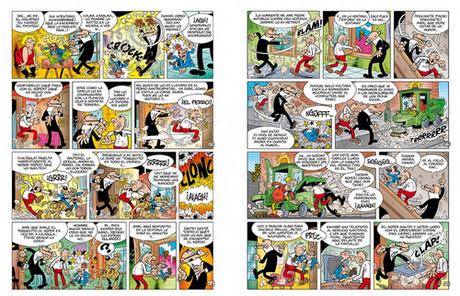 «Mortadelo y Filemón en el Mundial de Baloncesto 2023», de Francisco Ibáñez «Mortadelo y Filemón en el Mundial de Baloncesto 2023», de Francisco Ibáñez