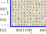 Sopa letras circular