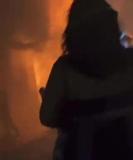 (video) Hombre lanza bomba molotov a bar en Sonora: fallecen 11 personas