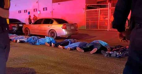 (video) Hombre lanza bomba molotov a bar en Sonora: fallecen 11 personas