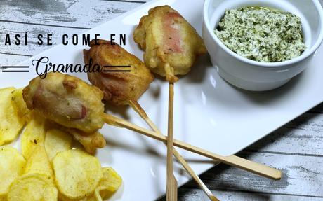 Salchichas rebozadas Salchichas rebozadas