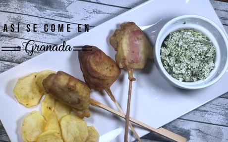 Salchichas rebozadas Salchichas rebozadas