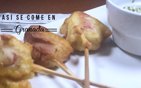 Salchichas rebozadas Salchichas rebozadas