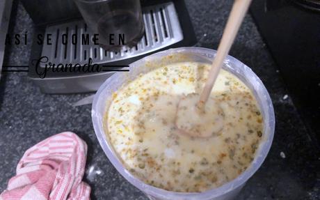 Salchichas rebozadas Salchichas rebozadas