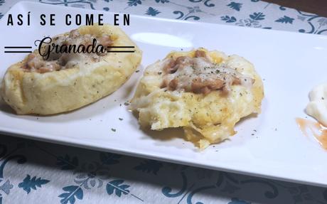 Nidos de patatas. Tapa de aprovechamiento