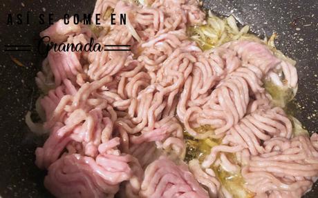 Nidos de patatas. Tapa de aprovechamiento