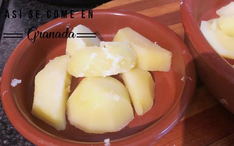 Patatas mozárabes Patatas mozárabes