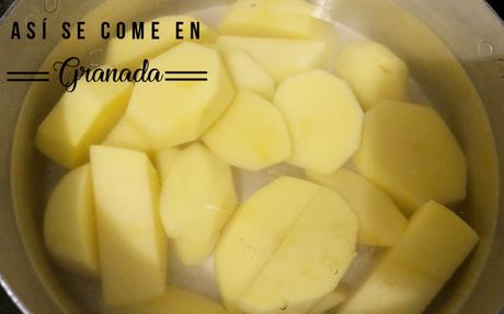 Patatas mozárabes Patatas mozárabes