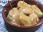 Patatas mozárabes