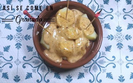 Patatas mozárabes Patatas mozárabes