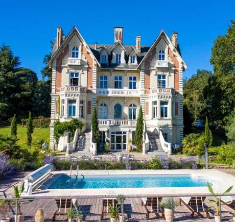 Los 6 mejores hoteles con piscina de Angers chateau-des-forges-by-slow-village