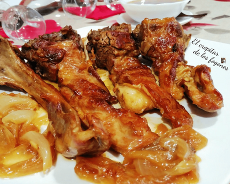 paletilla de cordero al horno