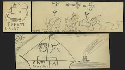 Dibujos infantiles que “ponen la piel de gallina”… Frases imperdibles de “Les Luthiers” y “El Rey Carlos”, en Wimbledon.