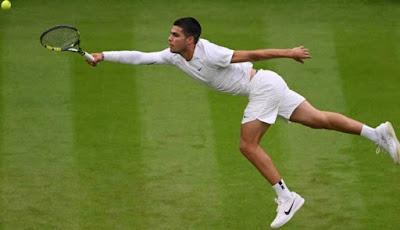 Dibujos infantiles que “ponen la piel de gallina”… Frases imperdibles de “Les Luthiers” y “El Rey Carlos”, en Wimbledon.