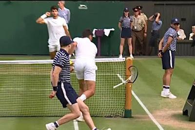 Dibujos infantiles que “ponen la piel de gallina”… Frases imperdibles de “Les Luthiers” y “El Rey Carlos”, en Wimbledon.