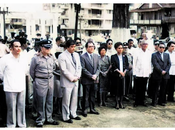Noviembre 1984: Actos oficiales conmemoración Separación Panamá Colombia