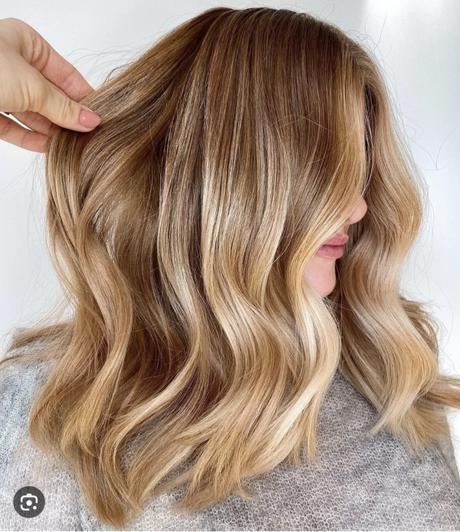 honey blond rubio miel