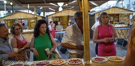 La Feria Gastronómica de Segura de León (Y un tartar dedicado)
