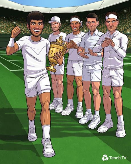 🎾 Haciendo historia 🎾