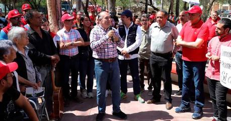 El alcalde de la Capital promete mejoras en alumbrado y espacios recreativos durante el 87º Domingo de Pilas