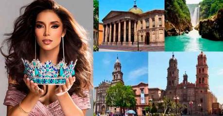 Alejandra Díaz de León, Miss México, nombrada Embajadora Turística de San Luis Potosí