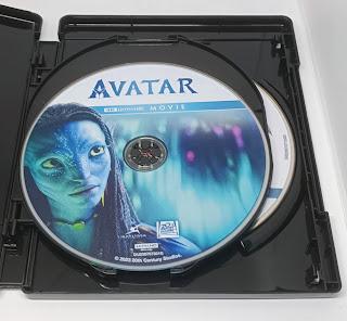 Avatar; Edición especial UHD+Blura