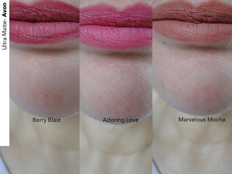 labiales ultra matte Avon argentina