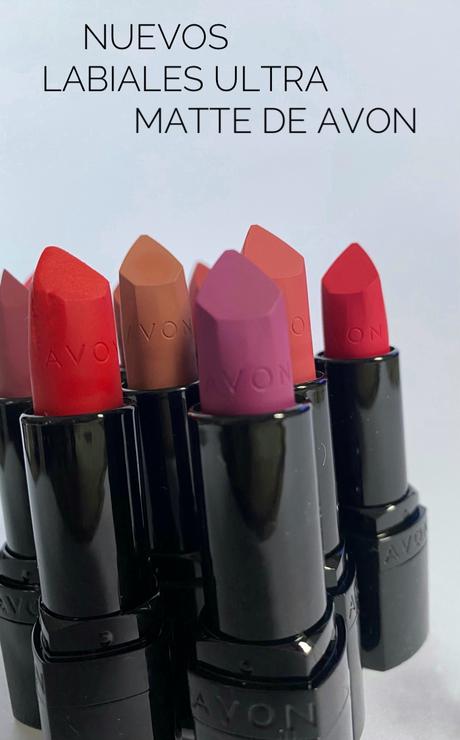 Labiales ultra Matte de avon