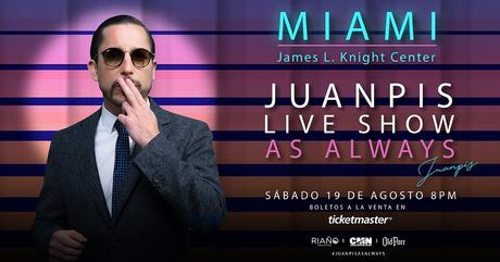 El comediante Alejandro Riaño llega a Miami con “The Juanpis Live Show, As Always” 36e13fd2-5c32-c49a-1951-e01b11076d25