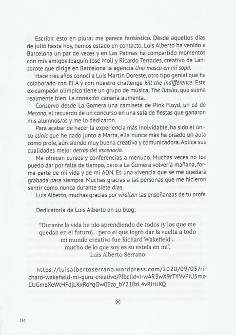 Un capítulo en «El estereotipo me mata» de Richard Wakefield Un capítulo en «El estereotipo me mata» de Richard Wakefield