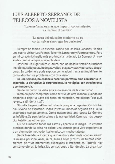 Un capítulo en «El estereotipo me mata» de Richard Wakefield Un capítulo en «El estereotipo me mata» de Richard Wakefield