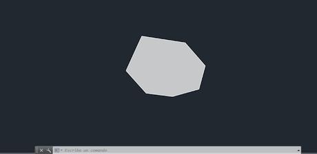 Sombrear en Autocad sin el contorno cerrado