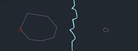 Sombrear en Autocad sin el contorno cerrado