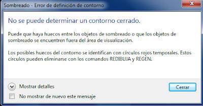 Sombrear en Autocad sin el contorno cerrado