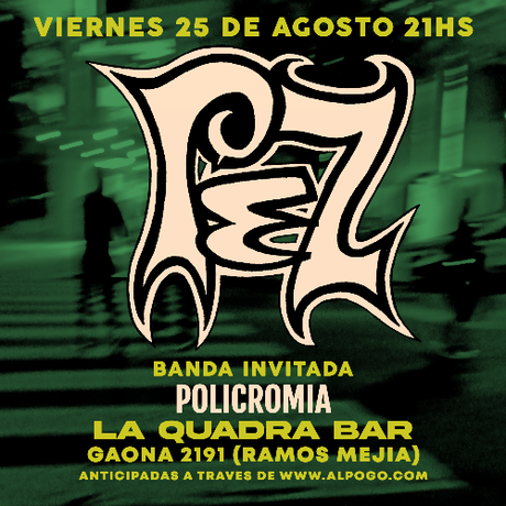 Policromía junto a Pez - Viernes 25 de Agosto