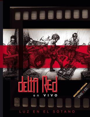 Delta Red - En Vivo: Luz en el Sótano (2013)