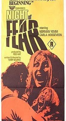 La película parecida a la Masacre de Texas que se estrenó antes: NIGHT OF FEAR 1972