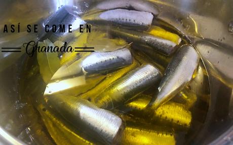 Sardinas en aceite (conserva) Sardinas en aceite (conserva)