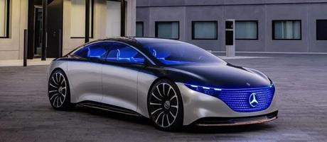 ¿Será el Mercedes Benz Vision EQS el Automóvil del Futuro? 10