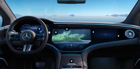 ¿Será el Mercedes Benz Vision EQS el Automóvil del Futuro? 11